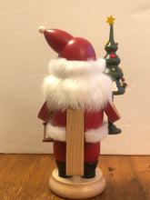 Load image into Gallery viewer, NEW - Handmade German Nutcracker “Santa Claus with Tree”
