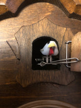 Load image into Gallery viewer, VINTAGE : Well Carved Traditional Eight Day Cuckoo Clock (1978)
