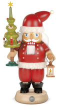 Load image into Gallery viewer, NEW - Handmade German Nutcracker “Santa Claus with Tree”
