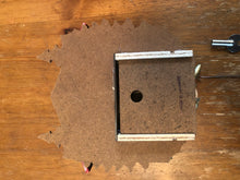 Load image into Gallery viewer, Vintage Black Forest Mini Clock with Dancer Platform
