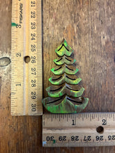 Load image into Gallery viewer, NEW : Cuckoo Clock Adornment - Green Tree (6 cm)
