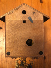 Load image into Gallery viewer, VINTAGE : Schneider Hand Painted One Day Cuckoo Clock
