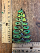 Load image into Gallery viewer, NEW : Cuckoo Clock Adornment - Green Tree (9.5 cm)

