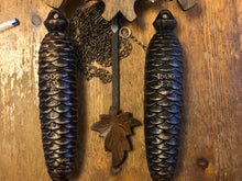 Load image into Gallery viewer, VINTAGE : Well Carved Traditional Eight Day Cuckoo Clock (1978)
