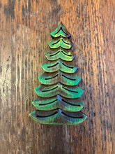 Load image into Gallery viewer, NEW : Cuckoo Clock Adornment - Green Tree (9.5 cm)
