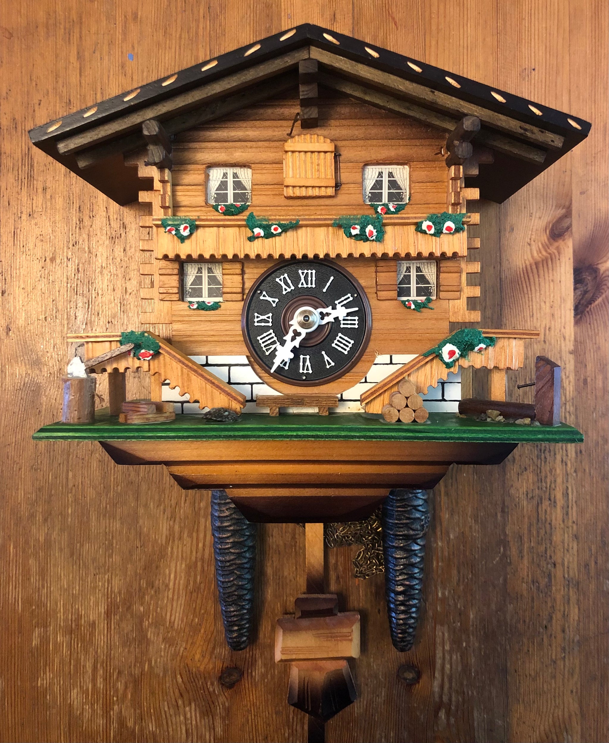 Vintage Cuckoo 2024 Clock