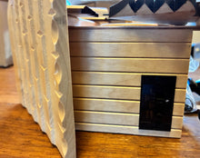 Load image into Gallery viewer, NEW IN STOCK- Quartz Chalet Cuckoo Clock with Hand painted details (with music)
