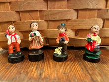 Load image into Gallery viewer, NEW - Cuckoo Clock Trim Adornment - figures (set of four)
