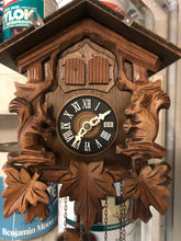 Load image into Gallery viewer, Receipt for Repair of Traditional Double Door Cuckoo Clock
