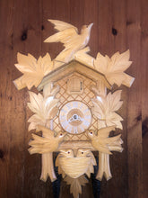 Load image into Gallery viewer, VINTAGE - Hubert Herr “Feeding Birds” Cuckoo Clock
