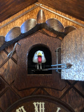 Load image into Gallery viewer, Vintage - Well Carved One Day Cuckoo
