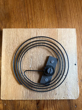 Load image into Gallery viewer, VINTAGE : Small, Uniquely Painted Cuckoo Clock (one day movement)
