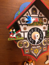 Load image into Gallery viewer, New Miniature Swinging Doll Clock (Gingerbread House)
