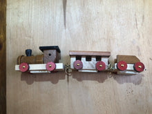 Load image into Gallery viewer, NEW - Cuckoo Clock Adornment / Trim Piece - Train Set
