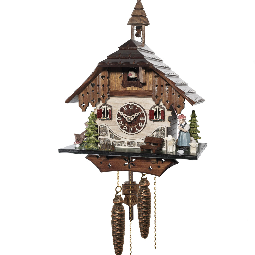 NEW - Rustic Chalet with Moving Bell Tower