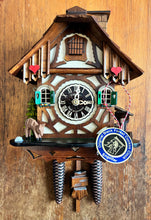 Load image into Gallery viewer, NEW IN STOCK - German Chalet Cuckoo - Hearts
