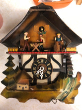 Load image into Gallery viewer, Customer Receipt - Chalet with Moving Wood Cutters
