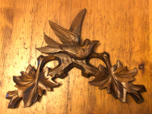 Load image into Gallery viewer, VINTAGE : Well Carved Eight Day Traditional Cuckoo Clock
