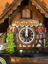 Load image into Gallery viewer, NEW IN STOCK (In US) -  Mantel Style Cuckoo Clock with Music (Quartz movement)
