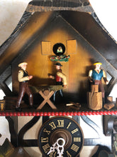 Load image into Gallery viewer, Customer Receipt - Chalet with Moving Wood Cutters
