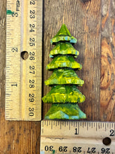 Load image into Gallery viewer, NEW - Green Painted Rounded Tree Adornment for Cuckoo Clock
