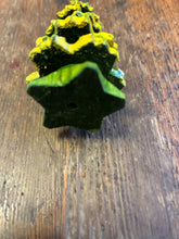 Load image into Gallery viewer, NEW - Green Painted Rounded Tree Adornment for Cuckoo Clock
