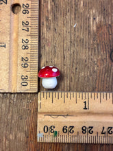 Load image into Gallery viewer, NEW : Cuckoo Clock Adornment / Trim Piece - Toadstool Mushroom
