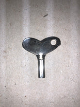 Load image into Gallery viewer, VINTAGE : Novelty Clock Pendulum and Key
