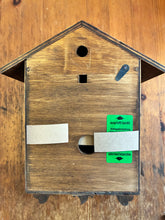 Load image into Gallery viewer, NEW IN STOCK - Traditional Cuckoo with Ornate Carvings (birds and leaves)
