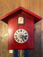 Load image into Gallery viewer, VINTAGE - Rombach &amp; Haas Modern Cuckoo Clock (one day)
