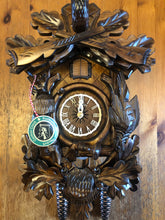 Load image into Gallery viewer, NEW IN STOCK : Musical Hunter’s Cuckoo Clock with Quartz Movement
