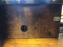 Load image into Gallery viewer, VINTAGE : Well Carved Traditional One Day Cuckoo Clock with Bird’s Nest
