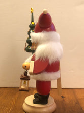 Load image into Gallery viewer, NEW - Handmade German Nutcracker “Santa Claus with Tree”
