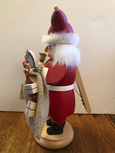 Load image into Gallery viewer, NEW - Handmade German Incense Smoker AND Nutcracker
