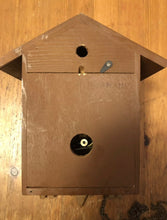 Load image into Gallery viewer, VINTAGE-Oak Colored One Day Cuckoo Clock-Hubert Herr
