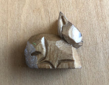 Load image into Gallery viewer, NEW : Cuckoo Clock Adornment / Trim Piece - Rabbit
