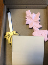 Load image into Gallery viewer, NEW IN STOCK : Traditional Quartz Cuckoo Clock with Pink and Gold Accents - with music
