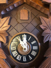 Load image into Gallery viewer, VINTAGE- Traditional Cuckoo with Eight Day Movement
