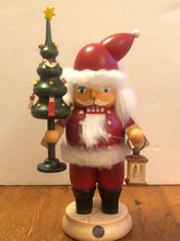 Load image into Gallery viewer, NEW - Handmade German Nutcracker “Santa Claus with Tree”
