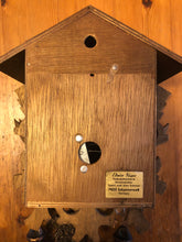 Load image into Gallery viewer, VINTAGE : Well Carved Traditional Eight Day Cuckoo Clock (1978)

