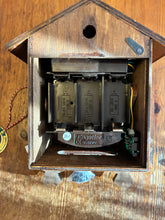 Load image into Gallery viewer, NEW IN STOCK- Quartz Traditional Cuckoo Clock with Colorful Birds and Nest (with music)
