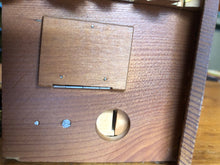 Load image into Gallery viewer, VINTAGE : Small, Uniquely Painted Cuckoo Clock (one day movement)

