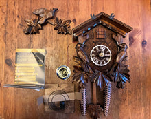 Load image into Gallery viewer, NEW IN STOCK - Traditional Cuckoo with birds and leaves
