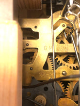 Load image into Gallery viewer, VINTAGE : Schneider Hand Painted One Day Cuckoo Clock
