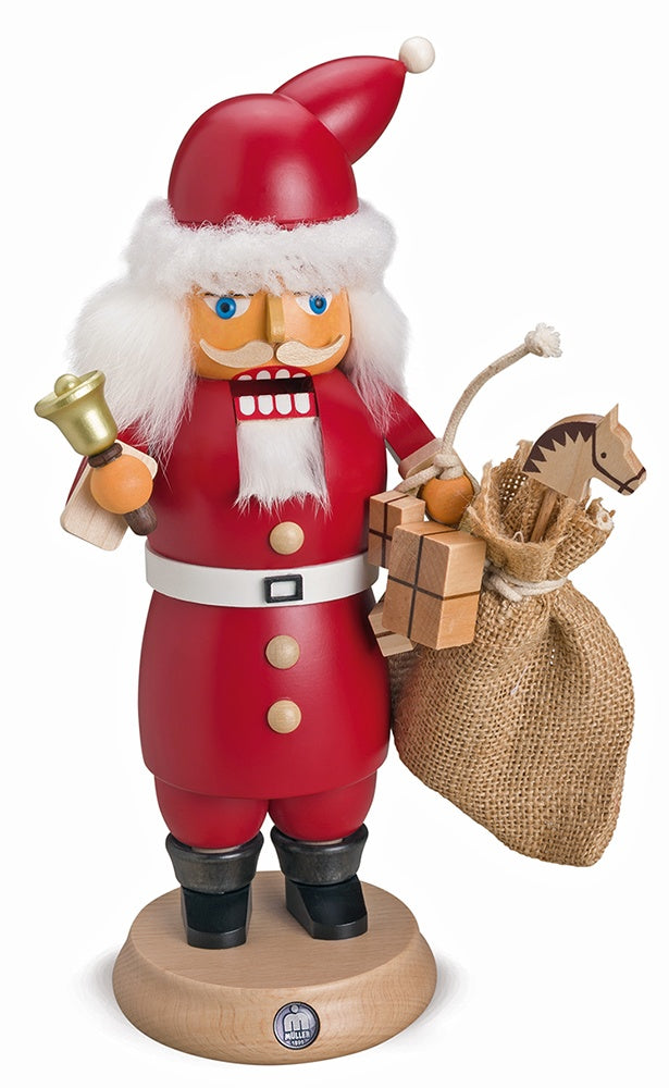 NEW - Handmade German Incense Smoker AND Nutcracker