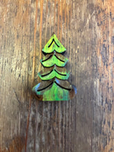 Load image into Gallery viewer, NEW : Cuckoo Clock Adornment - Green Tree (4 cm)

