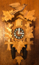 Load image into Gallery viewer, Repair : One Day Cuckoo Clock (light colored wood)
