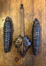 Load image into Gallery viewer, VINTAGE : Well Carved Traditional One Day Cuckoo Clock with Bird’s Nest

