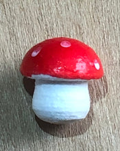 Load image into Gallery viewer, NEW : Cuckoo Clock Adornment / Trim Piece - Toadstool Mushroom
