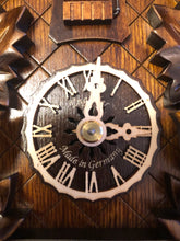 Load image into Gallery viewer, NEW IN STOCK : Colorful “Bird’s Nest” Cuckoo Clock with one day movement
